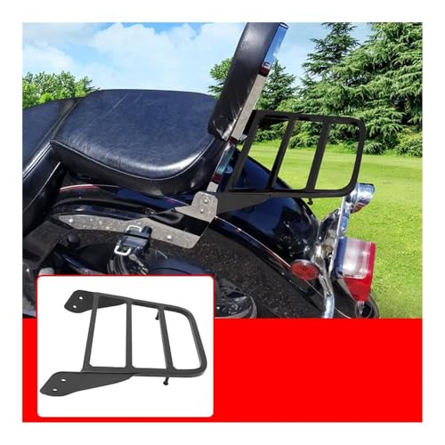 Porte-Bagage Moto avec Dossier Passager pour V-Star Dragstar XVS - 3