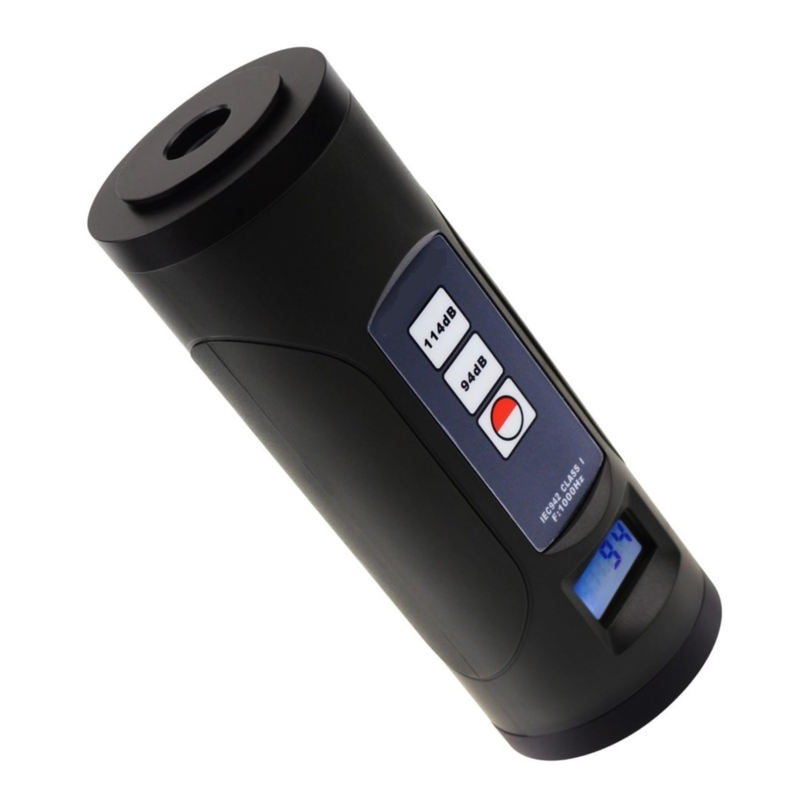 Decibel Meter, Digital Sound Level Meter Calibrator 94dB & 114dB for 1/2" and 1" Inch Microphone, Professional Noise Decibel Calibration Tool