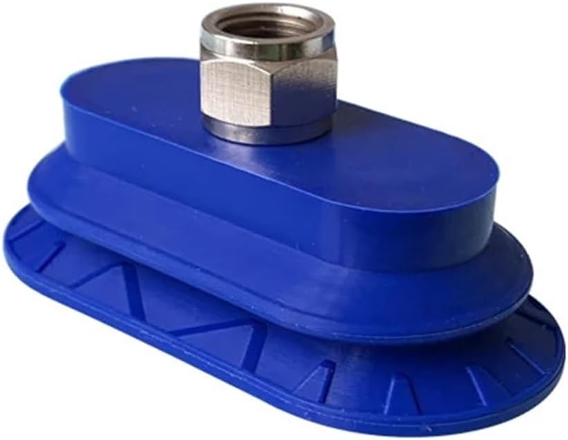 SCHMALZ Bellows Suction Cup Oval for High Dynamic on Curved Oily Surfaced Workpieces SAOB Series SAOF (Color : Out 1-4 into Out 1-4)