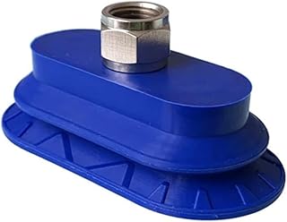 SCHMALZ Bellows Suction Cup Oval for High Dynamic on Curved Oily Surfaced Workpieces SAOB Series SAOF (Color : Out 1-4 into Out 1-4)