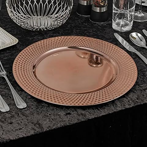 URBNLIVING Lot de 12 assiettes réutilisables Cover