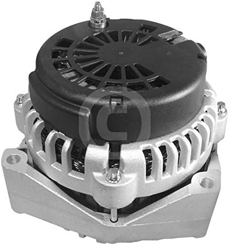 Fits 200 Amp New Alternator Chevy Trailblazer 6.0L 2007 2009 Saab 9-7x 6.0L 2008 2009 6 groove clutch pulley 200Amp HIGH OUTPUT,2-PIN PLUG REGULATOR GM 15288860 Delco 15288860