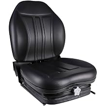 Seat with Mechanical Suspension Fits 1835 1845 420CT 430 440 445CT 450CT SR150, Replacement for Case OEM