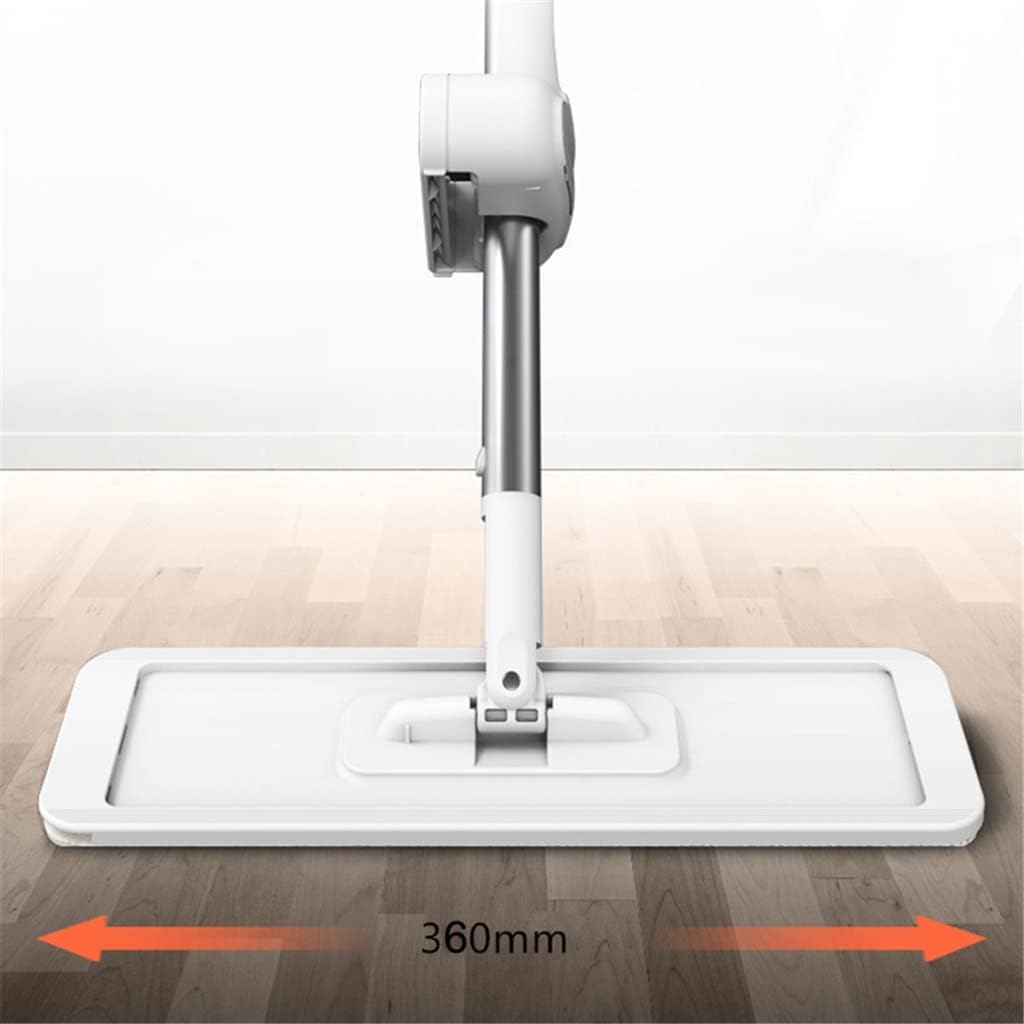 Mop for Wash Floor Cleaner Cleaning Flat Spin Bucket House Easy Home 360°Rotation with