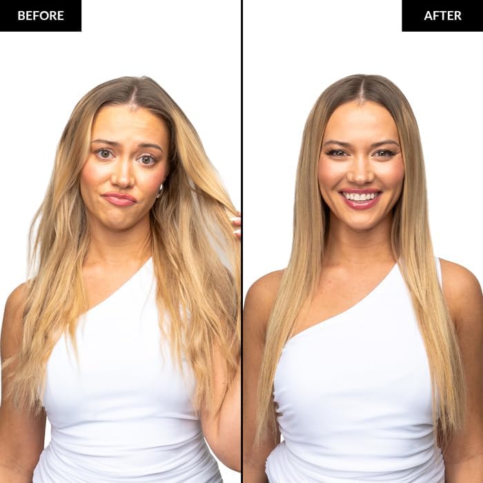 Miniatura 5 de FoxyBae Plancha de pelo de plancha plana  Sleek & Slay Plancha de cerámica de 1.75 pulgadas de ancho  Plancha de pelo profesional portátil de doble