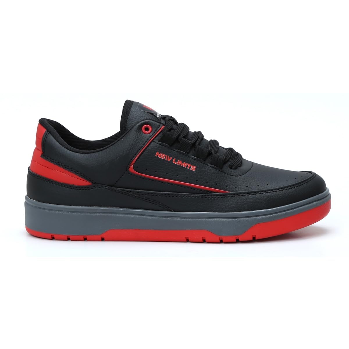 See full amazon price history chart for New Limits Flash Slip-Resistance | Comfortable | Trendy | Premium Sneakers for Men (Black/RED, Numeric_6) New Limits Flash Slip-Resistance | Comfortable | Trendy | Premium Sneakers for Men (Black/RED, Numeric_6) (B0CDH41BLC) Amazon Price History, Amazon Price Tracker