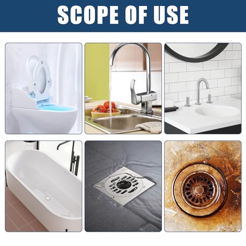 3 stück value pack rohrreiniger,value pack abflussreiniger,Sink Und Drain Cleaner, Abfluss Reiniger, Rohrreiniger Drain Cleaner für Badewanne, Waschbecken, Toiletten