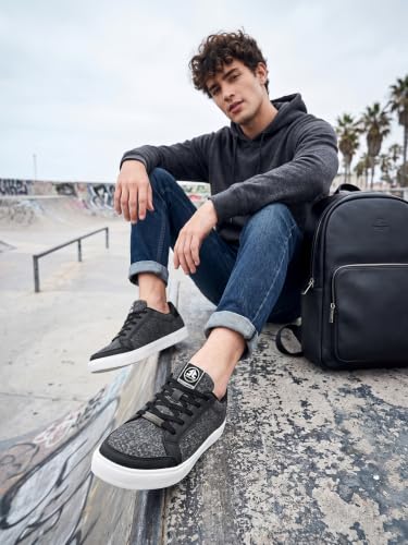 Image of OFF LIMITS Men's Oxford Casual Sneakers