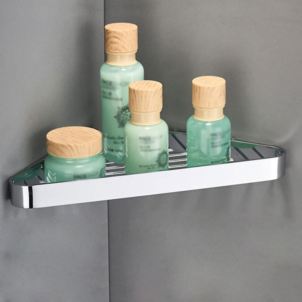 Corner Shower Caddy Bathroom Shelf Copper Shower Caddy Shelf Organizer Rack Cosmetic Shelf Bathroom Accessories Shower Organizer Color