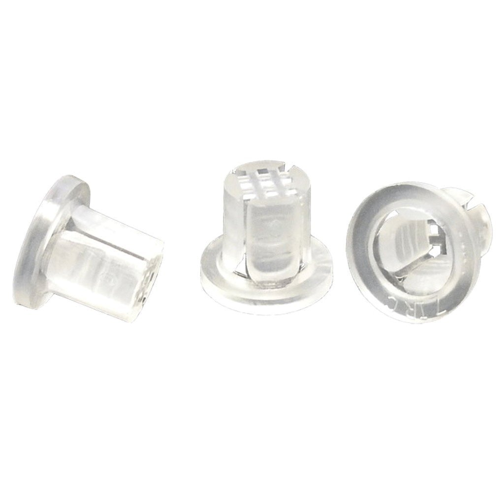 Zirc Saliva Ejector Valve Screens-Clear (25pk), #50Z952S