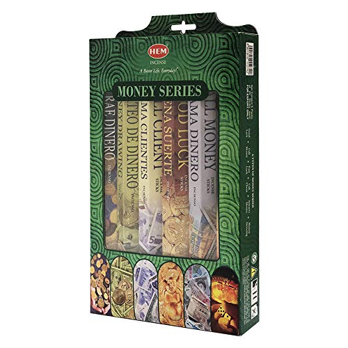 Hem-Incense-Sticks-Variety-Pack-3-and-Incense-Stick-Holder-Bundle-with-6-Money-Series-Fragrances