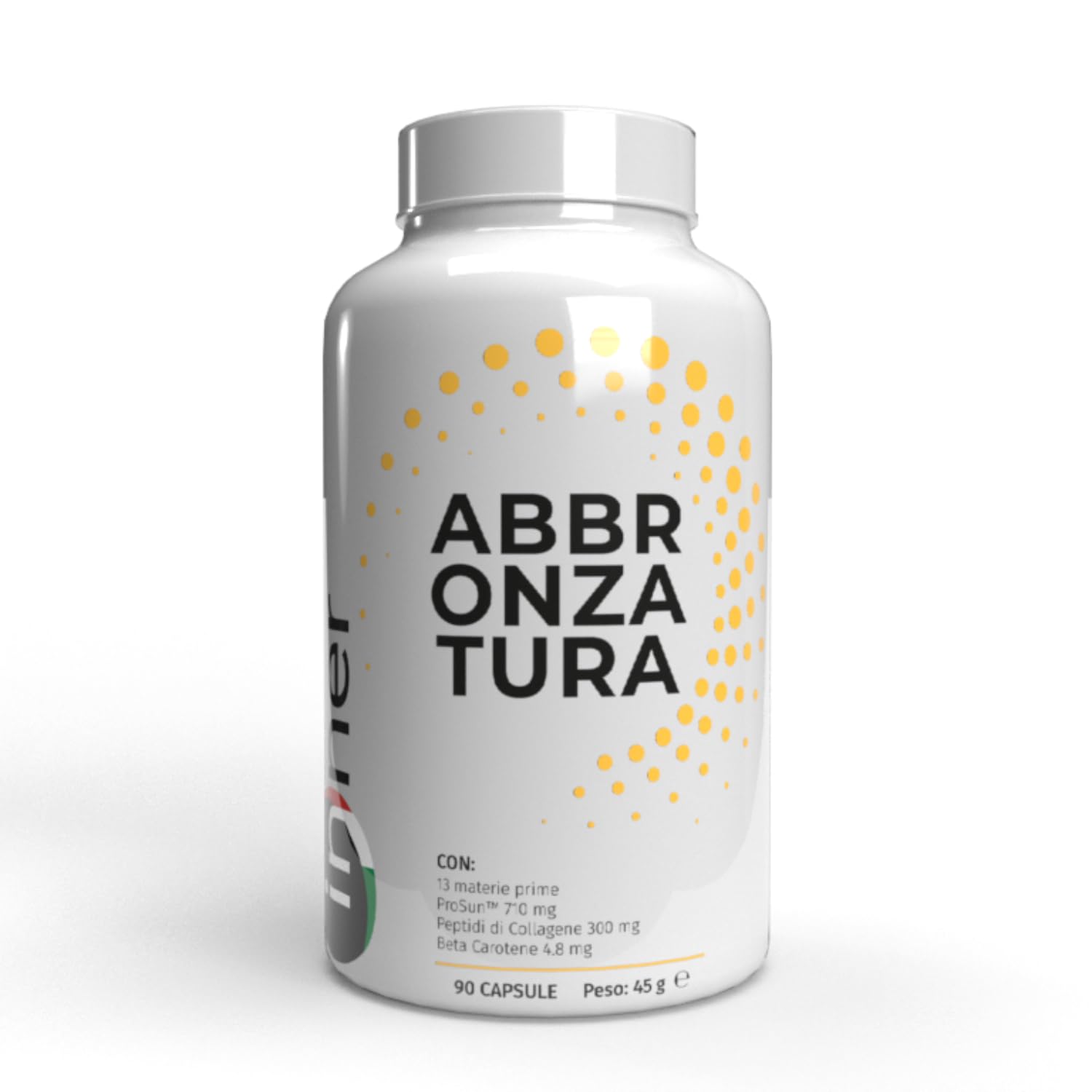 Inner Abbronzatura – 90 capsule – Integratore per Abbronzatura e Fotoprotezione – Protegge da Esposizione Solare e Stress Ossidativo – Stimola l’idratazione della Pelle