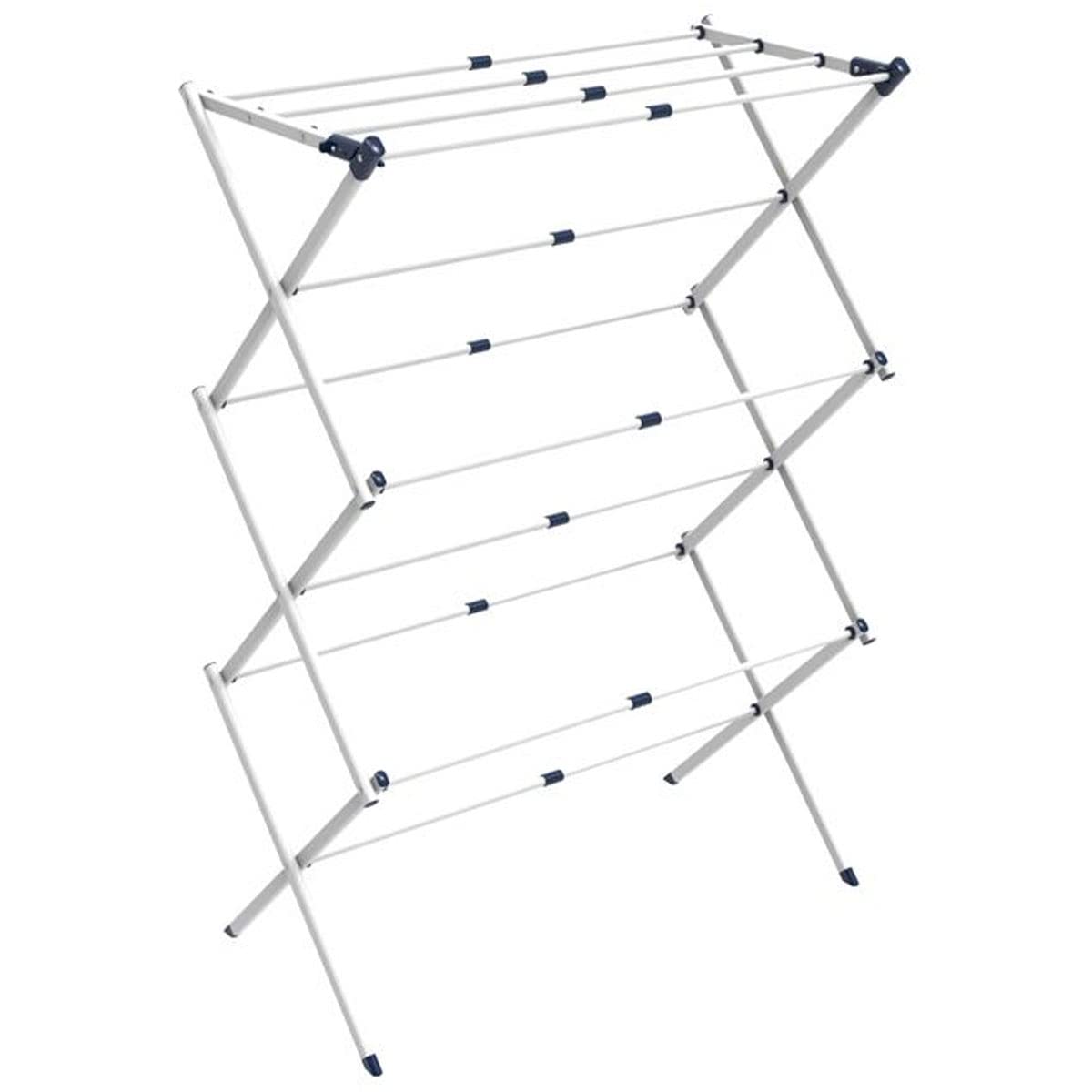 Betterdri White 3 Tier Expandable Folding Airer - 7.5M