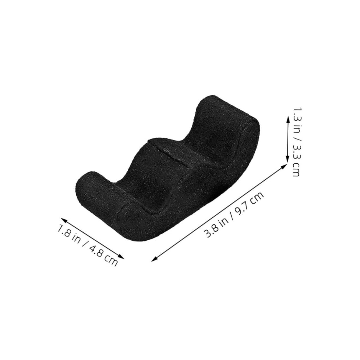 Healvian 10 Piezas Almohadas para Relojes Cojines de Alta Elasticidad Soporte para Exhibición de Pulseras y Relojes Hogar y Tiendas