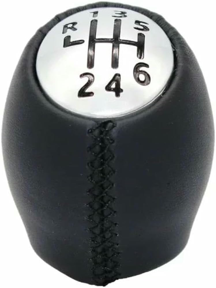 Gznbb Car Manual Gear Shift Knob Boot Cover Gaiter Lever Shifter Handle Stick, For Vauxhall For Vivaro For Movano