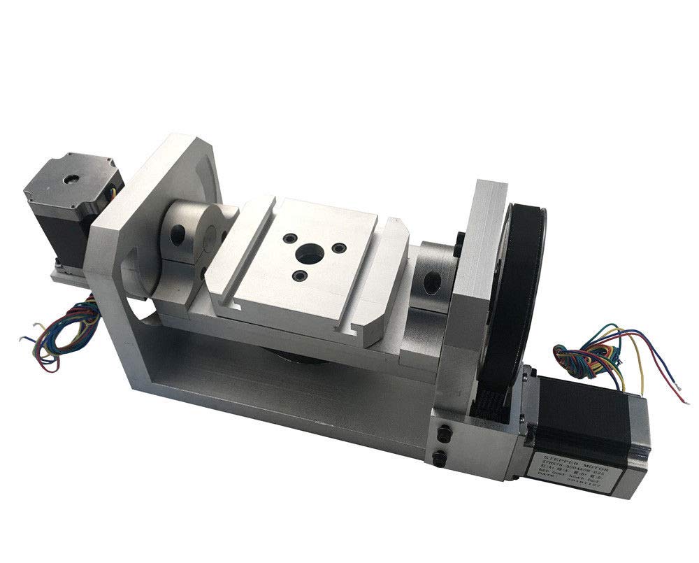 CNC Rotary Table Rotational Axis A C Axis Engraving Machine Rotary 4th 5th Axis Router