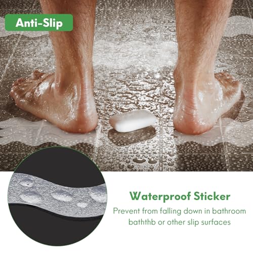 Slip To Dash 36 Pcs Bathtub Non Slip Stickers thumb #2