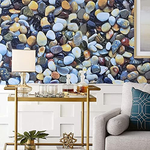 Image of Self Adhesive Wallpaper for Furniture, Almirah, Table Top, Wardrobe, Kitchen, Cupboard Decal & Door| Kitchen Wall Paper Sticker DIY PVC Self Liner Vinyl Stickers. (Stone Marble, 24x48 Inch)