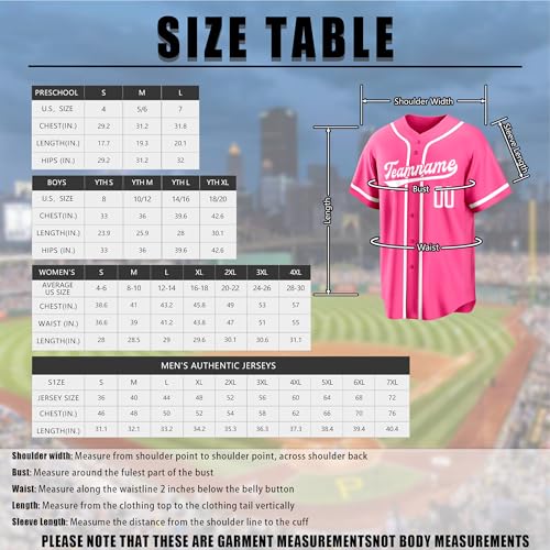 Camiseta personalizada de béisbol con nombre, número y logo cosidos para hombre y mujer miniatura 5