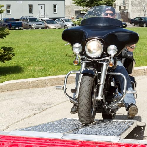 Rampa para motocicleta 8' plegable EZ Rizer 3000 lb miniatura 3