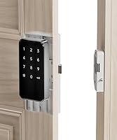 Vista 1 de RFID Lock – Digital Keyless Cabinet Locks with Password & Card Access, Dual & Single Unlock Modes, Public/Private Use, Touch Keypad for Gym Lockers