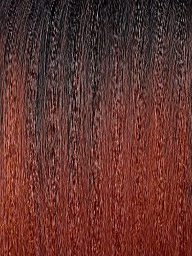 6-Packs Afri Naptural Caribbean Crochet Braid - CB1806 WATER WAVE 18" (T1B/350)