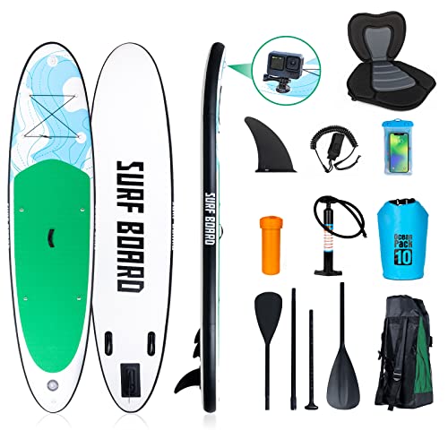 Paddle Surf Hinchable con Asiento Marca eklipt