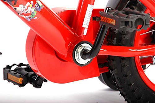 Paw Patrol Boy Diamond Telaio Bicicletta, Rosso
