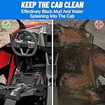 StarknightMT-PRO-XP-Rear-Wheel-Well-Block-Offs-PRO-XP-Fender-Flares-Mud-Guard-Compatible-with-Polaris-RZR-PRO-XP-Premium-Ultimate-Sport-2020-2021-2022-2023