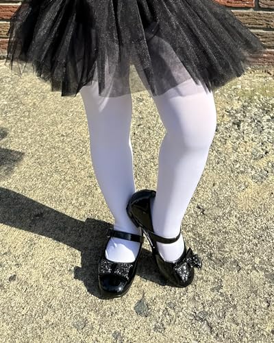 Stelle TG160014-WT-XXS-SL Girls' Ultra Soft Pro Dance Tight/Ballet Footed Tight(Toddler/Little Kid/Big Kid),Wt,Xxs thumb #7