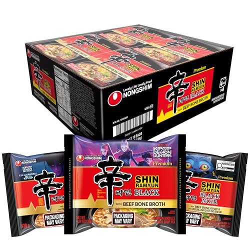 Nongshim Shin Ramyun Black Noodles