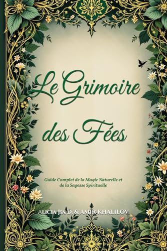 Le Grimoire des Fées: Guide Complet de la Magie Naturelle et de la Sagesse Spirituelle