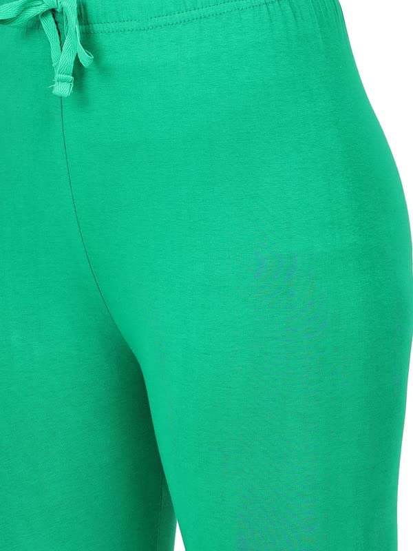 Image of Robinbosky Cotton Churidhar Leggings for Women - Stylish, Stretchable & Flattering Fit for All-Day Comfort