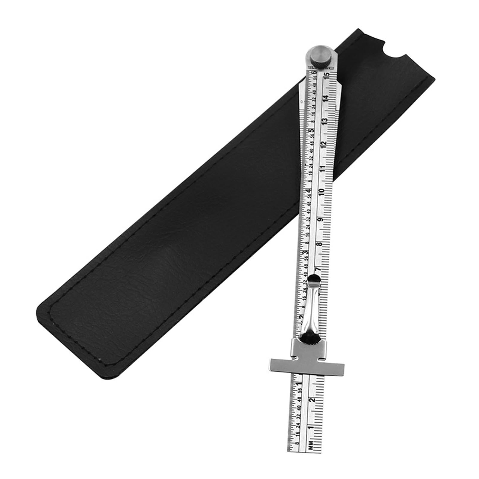 Produktbild von Abstandslineal / Kegellehre / Spaltlehre Aus Edelstahl – Für Zündkerzen, Ventile, Kolben & Mehr
