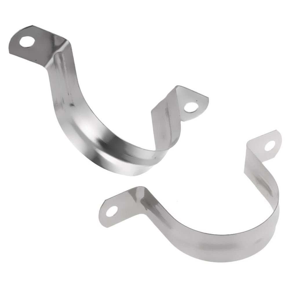 QUARKZMAN Buisklemmen - 6 Stuks 150 Mm - 304 RVS U-vorm - Voor Leidingen En Kabels
