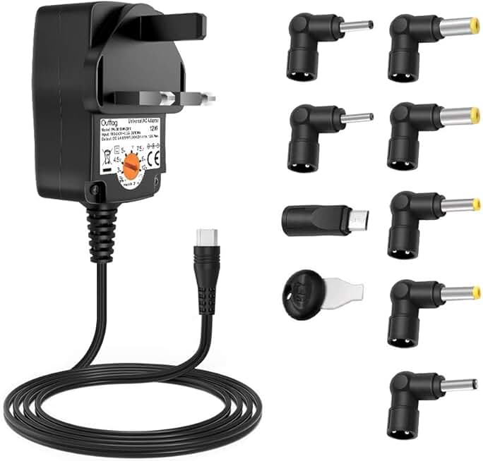 Amazon.co.uk multi power adapter
