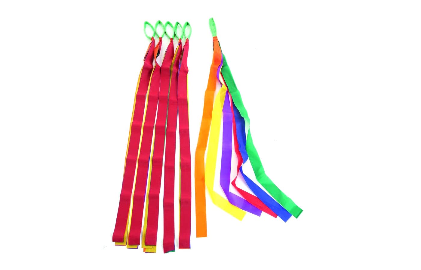 EDX Education 74596 Dancing Ribbon Set, 6 Pieces