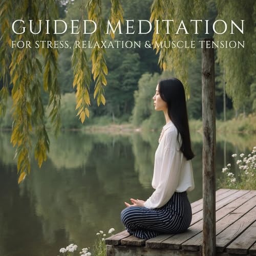 Guided Meditation cd for Anxiety, Stress Relief & Relaxation