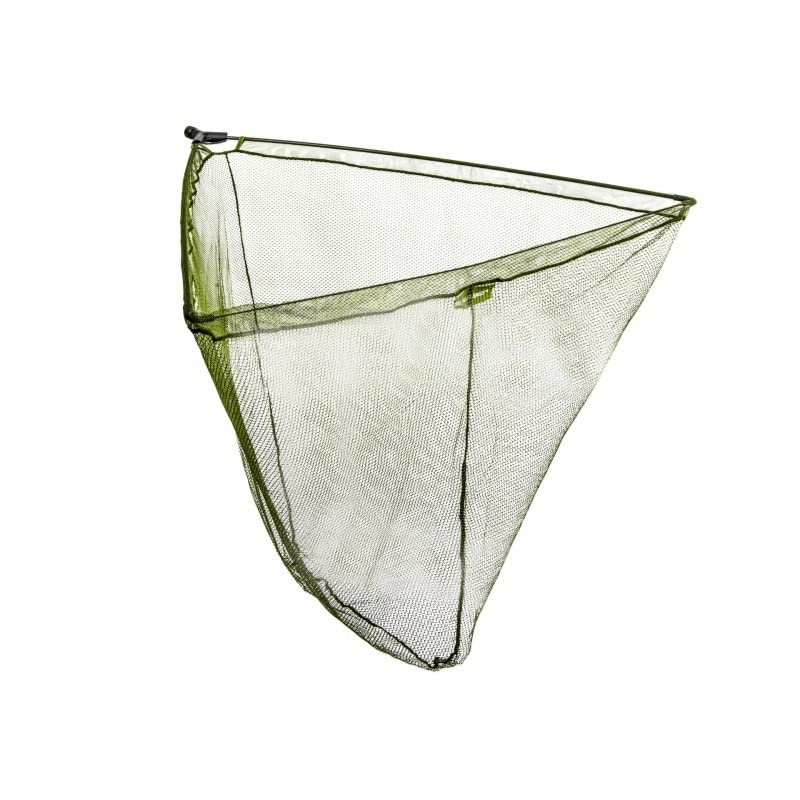Saber - 36" Specimen Landing Net Head - Olive Green Mesh - 98cm Width - 113cm Depth - Includes Drawstring Stink Bag - Fishing Landing Net - Easy to Use - Fishing Accessories