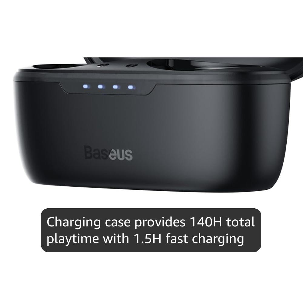 Amazon.com: Baseus Active Noise Cancelling Wireless Earbuds