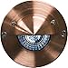 DABMAR LIGHTING LV625-LED7-CP Half Moon Step Light 7W LED MR16 12V, Copper