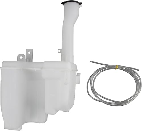 Vista 548 de TRQ Depósito de limpiaparabrisas compatible con Chevrolet Cruze 2016-2019 con luces antiniebla GM1288252 84036025 23365281PFM