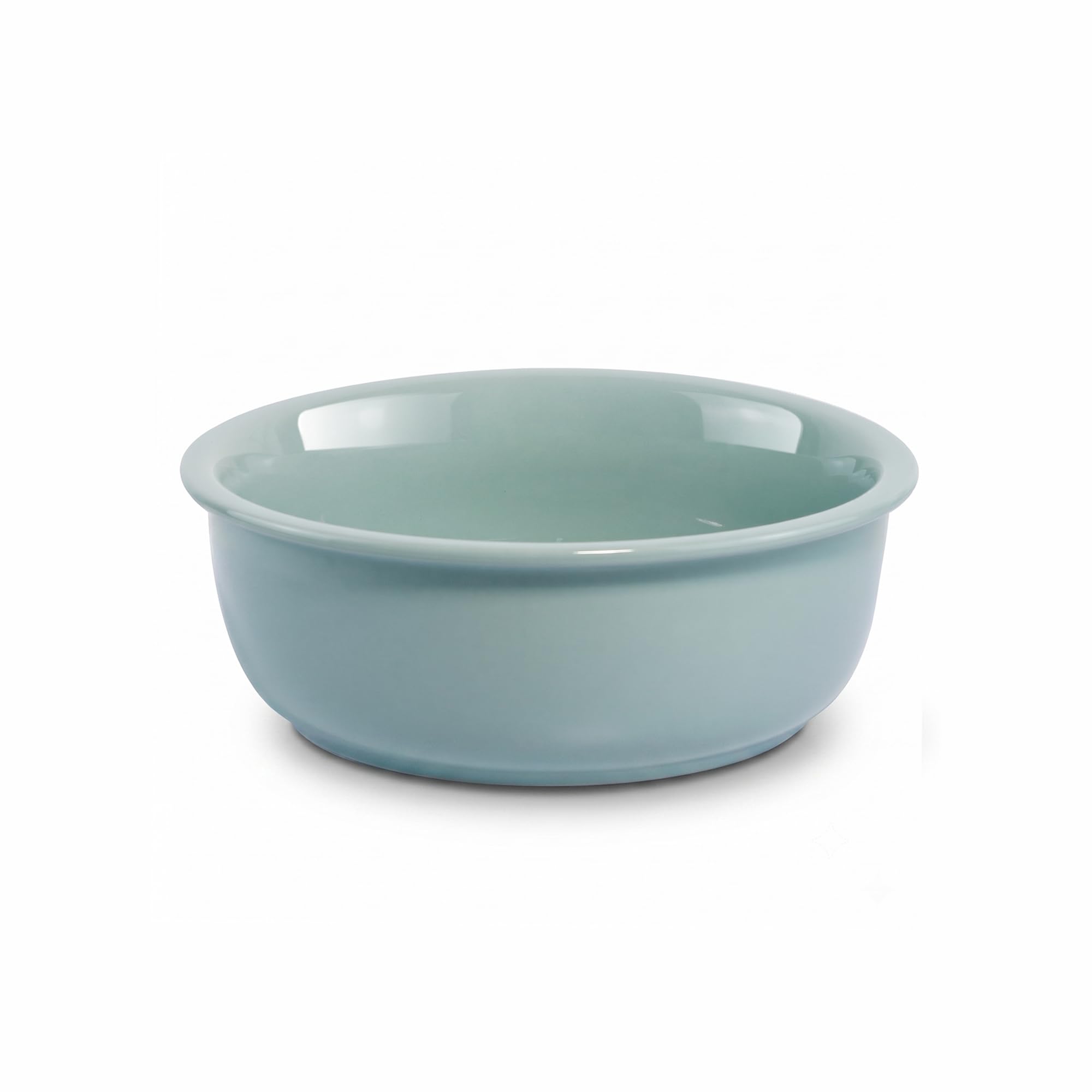 Ceramic Replacement Dog Bowl for Wordcam SS02 Model, 6.9"X2.6", Light Green