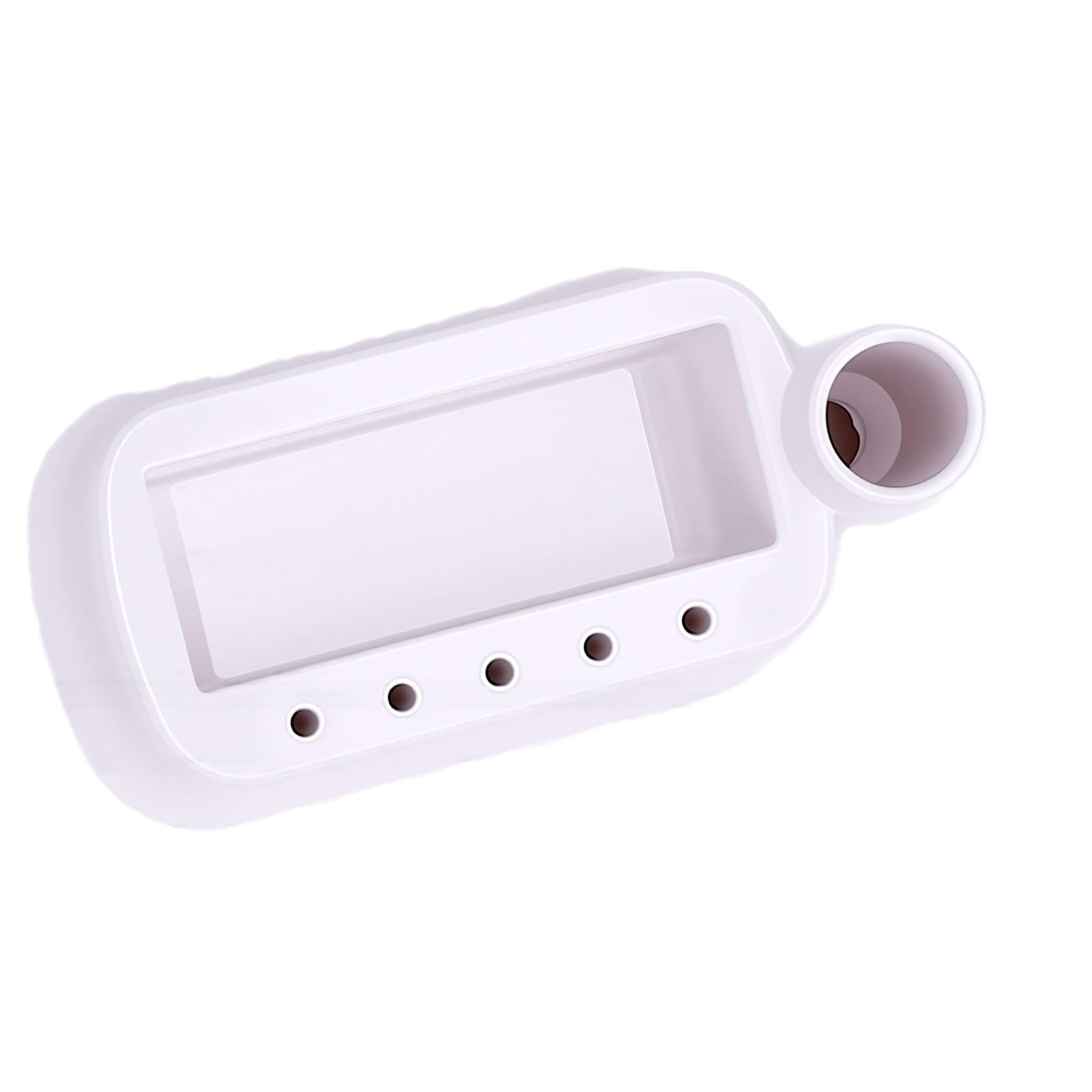 Generic Lima per Unghie Wireless con velocità Regolabile e Kit Completo di Accessori per Uso Domestico e in Viaggio Design Leggero (DMJTZ-SG713-Bianco)