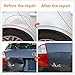YOOHE Auto Paintless Dent Repair Kits - Golden Car Dent Puller with Bridge Dent Puller Kit for Car Hail Damage and Door Dings Repair
