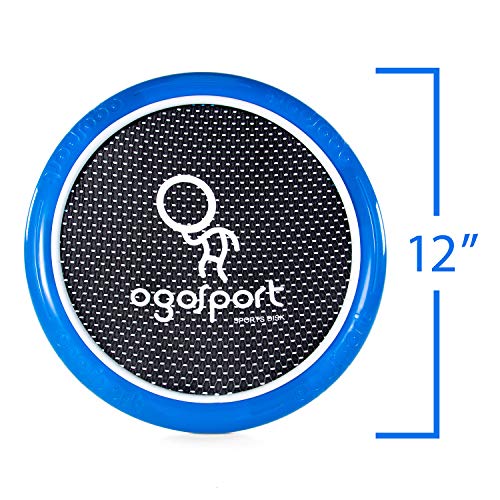 Ogodisk Xs Disc Set With 2 Ogosoft Balls - 12 Inch Bouncy Disk Toy For Outdoors, Lawn & Pool - Throw, Toss & Catch Game - Kids & Adults 8+ #TOP4