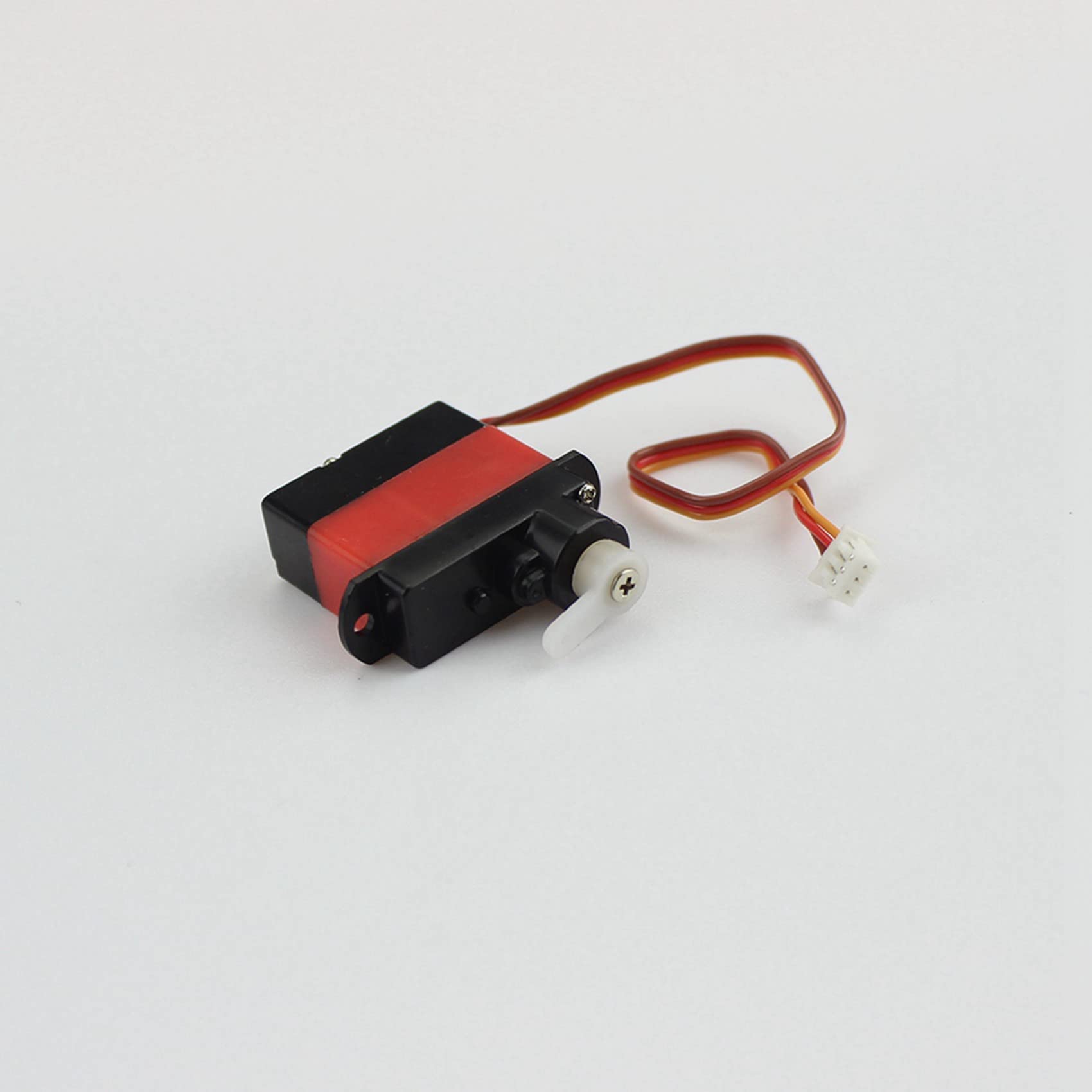 3X K130.0009 Metal Gear Servo con Brazo Servo para XK K130 RC Helicóptero Avión Drone Piezas de Repuesto Accesorios