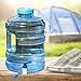 CAQYPVH 15L Water Container with Spigot Large Water Jug for Washing Hand BBQ Camping