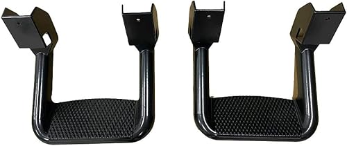 Miniatura 2 de FTAPACCE 2 estribos para camioneta con escalones laterales Nerf para Hyundai Santa Cruz 2021 2022