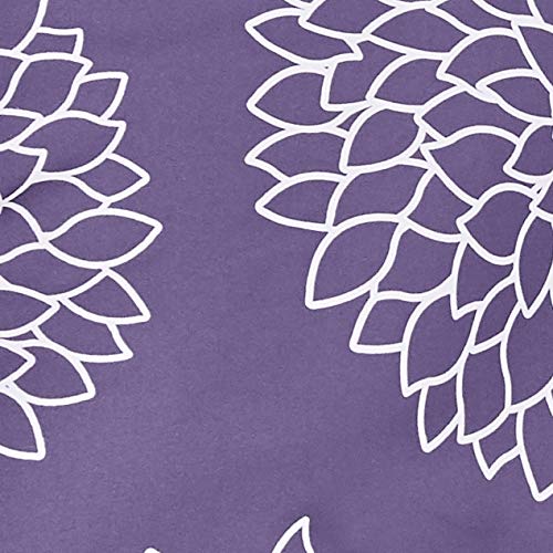 Image of Amazon Basics 5-Piece Lightweight Microfiber Comforter Set with Sheets, Bed-in-a-Bag, Purple Floral Bedding, Twin /Twin XL